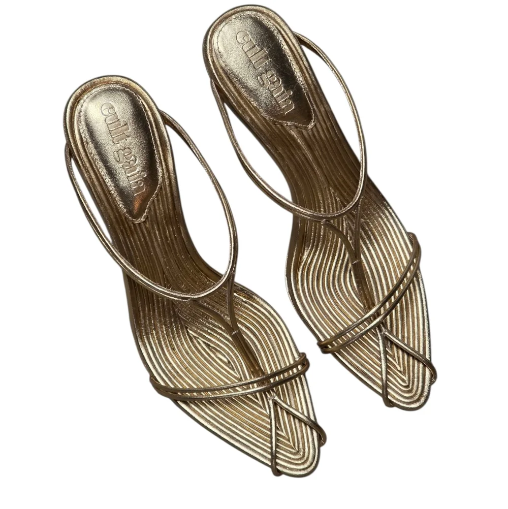 CULT GAIA NICIA SANDALS 9.5 - Picture 3 of 13